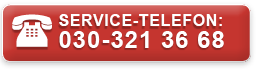 Service-Telefon: 030-3213668